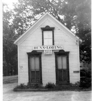 Dunn Loring Post Office Circa 1957